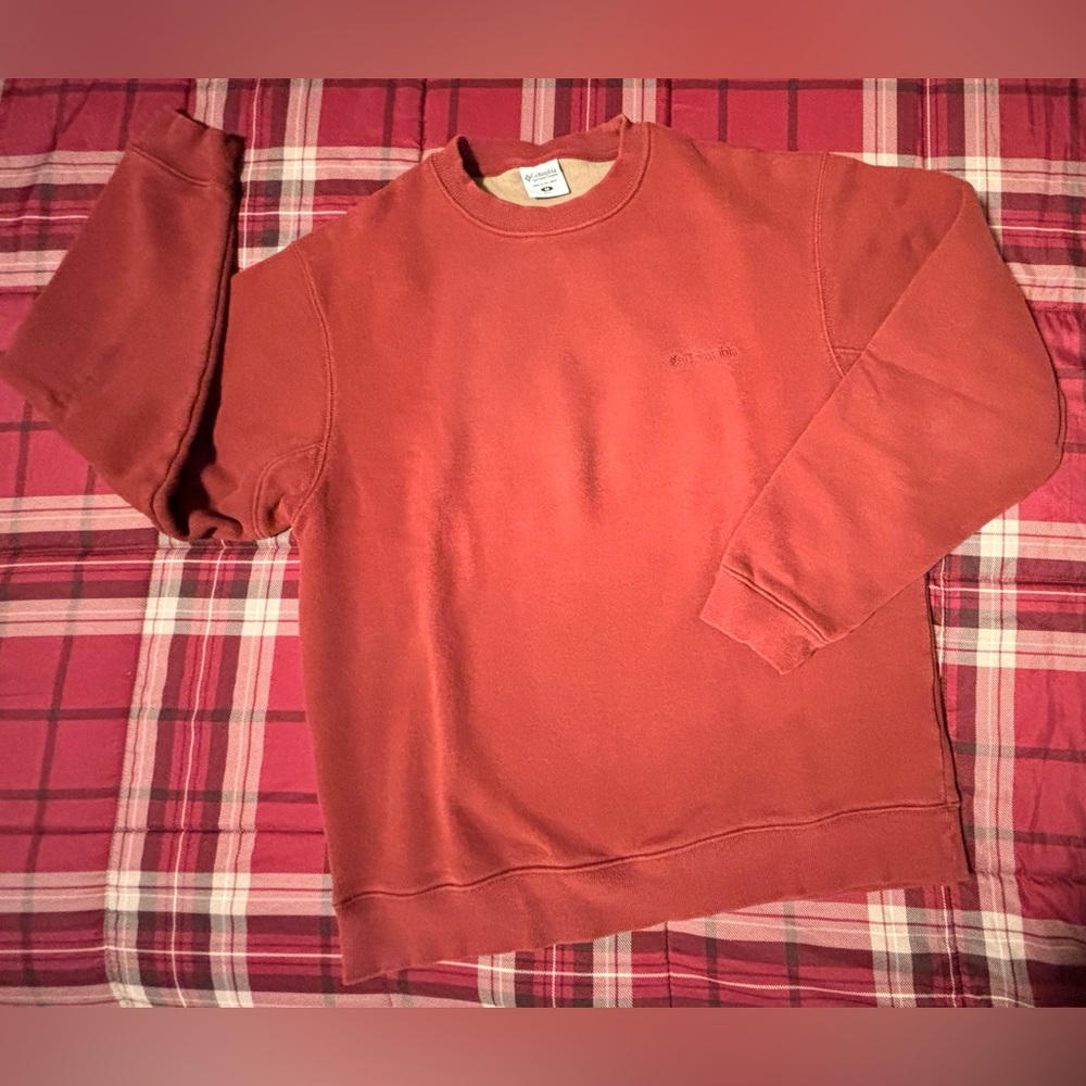 Columbia Men's Rust Sweatshirt